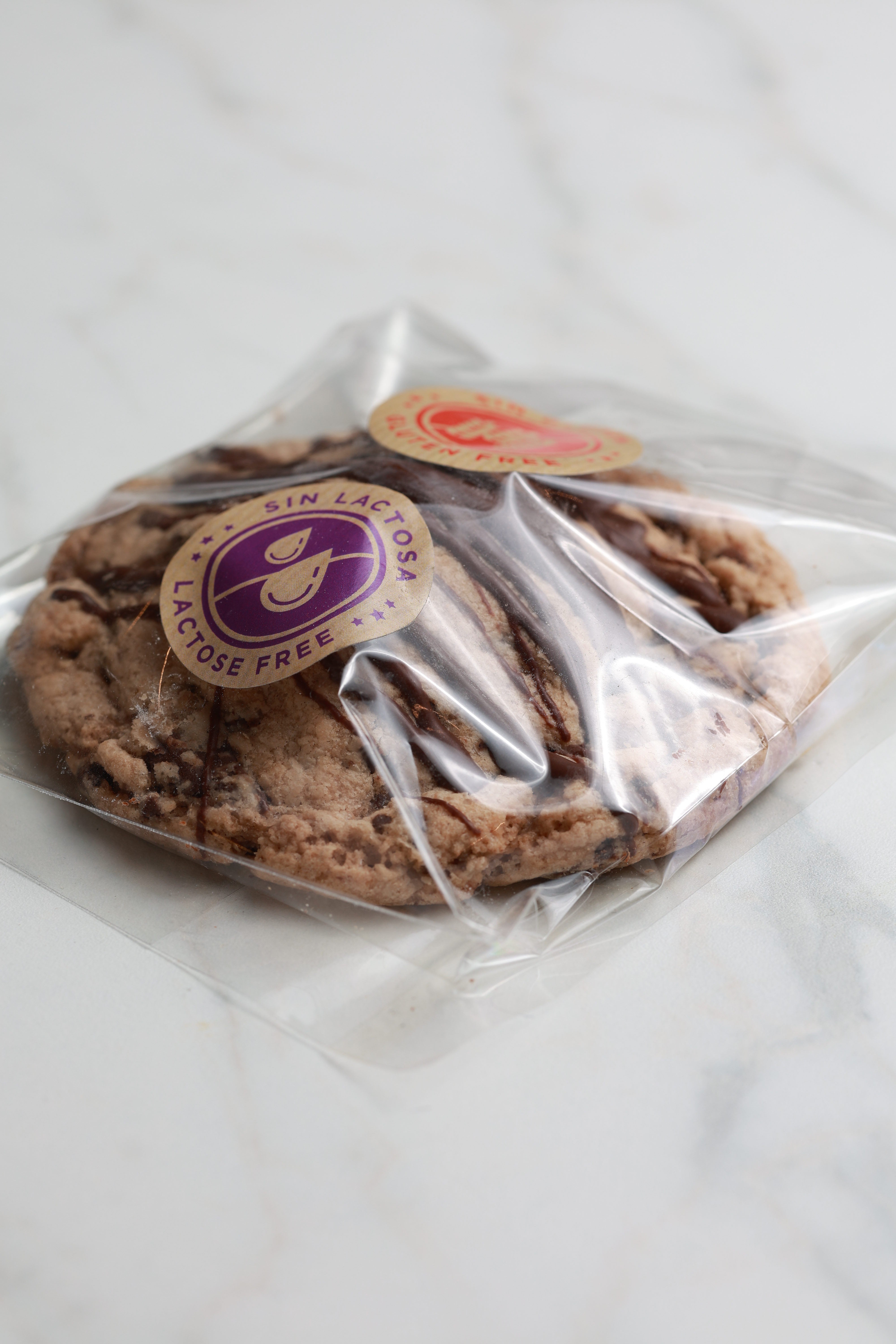 COOKIE SIN GLUTEN SIN LACTOSA