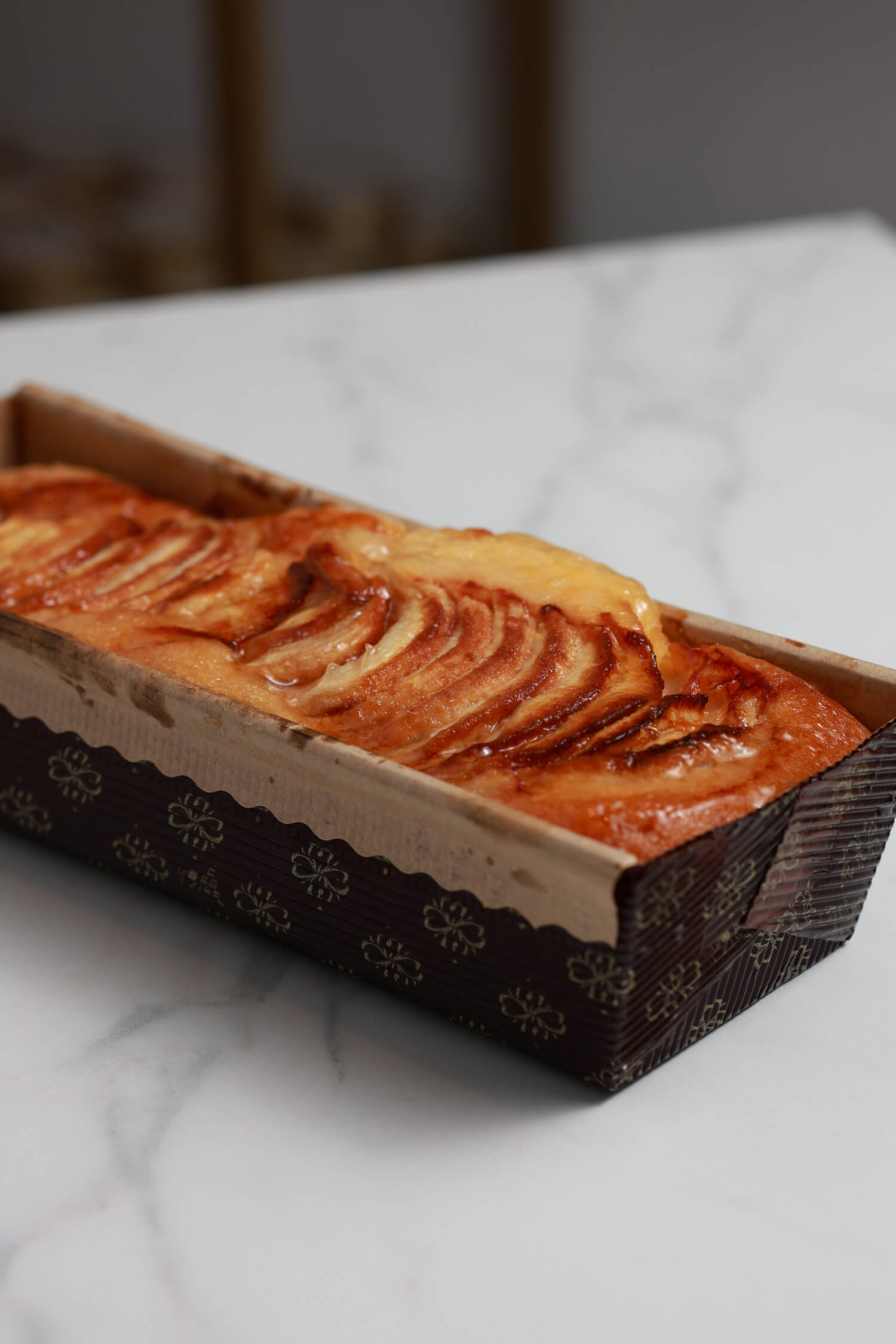 PLUM CAKE MANZANA SIN LACTOSA SIN GLUTEN