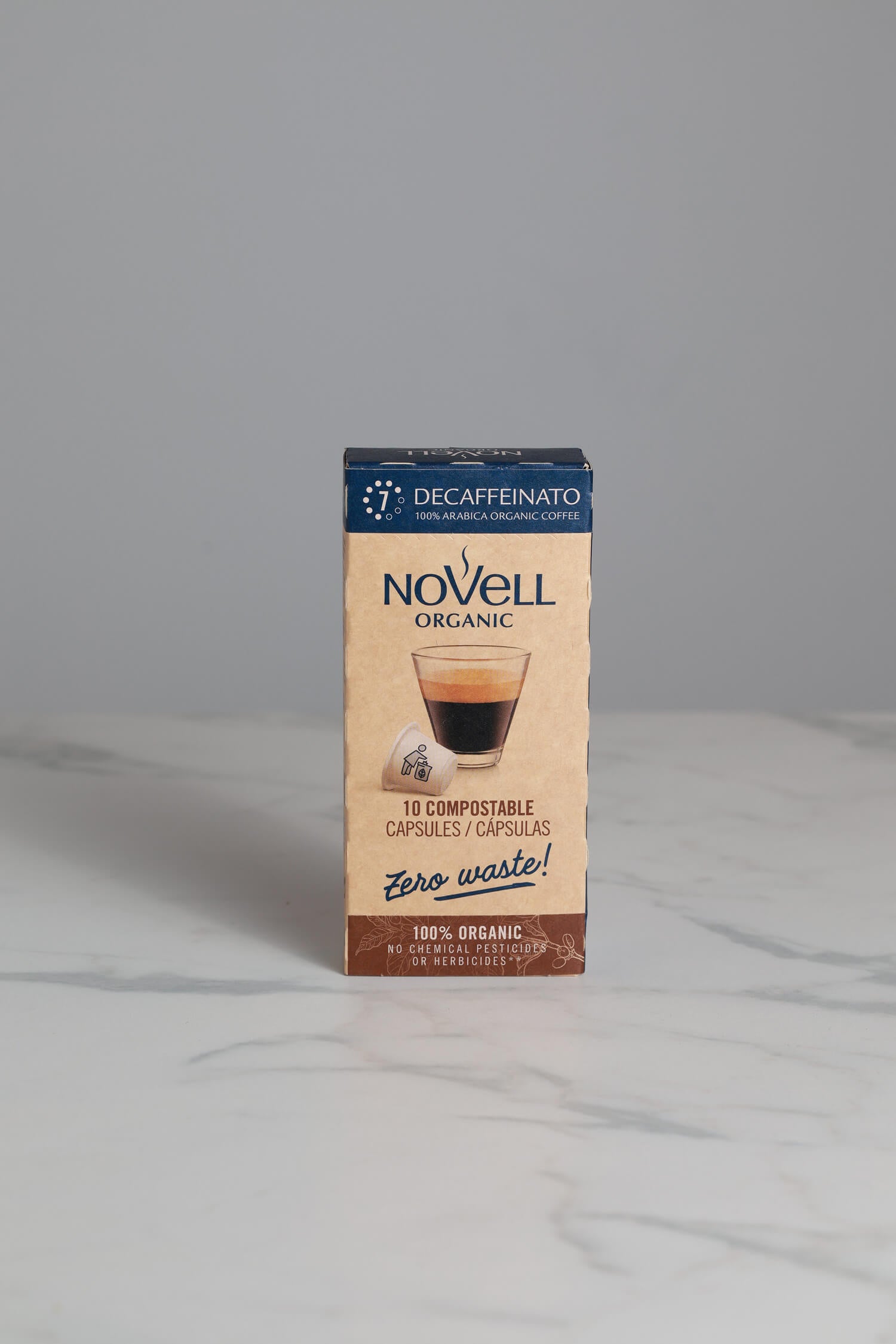 CAFÉ CAPSULA NOVEL