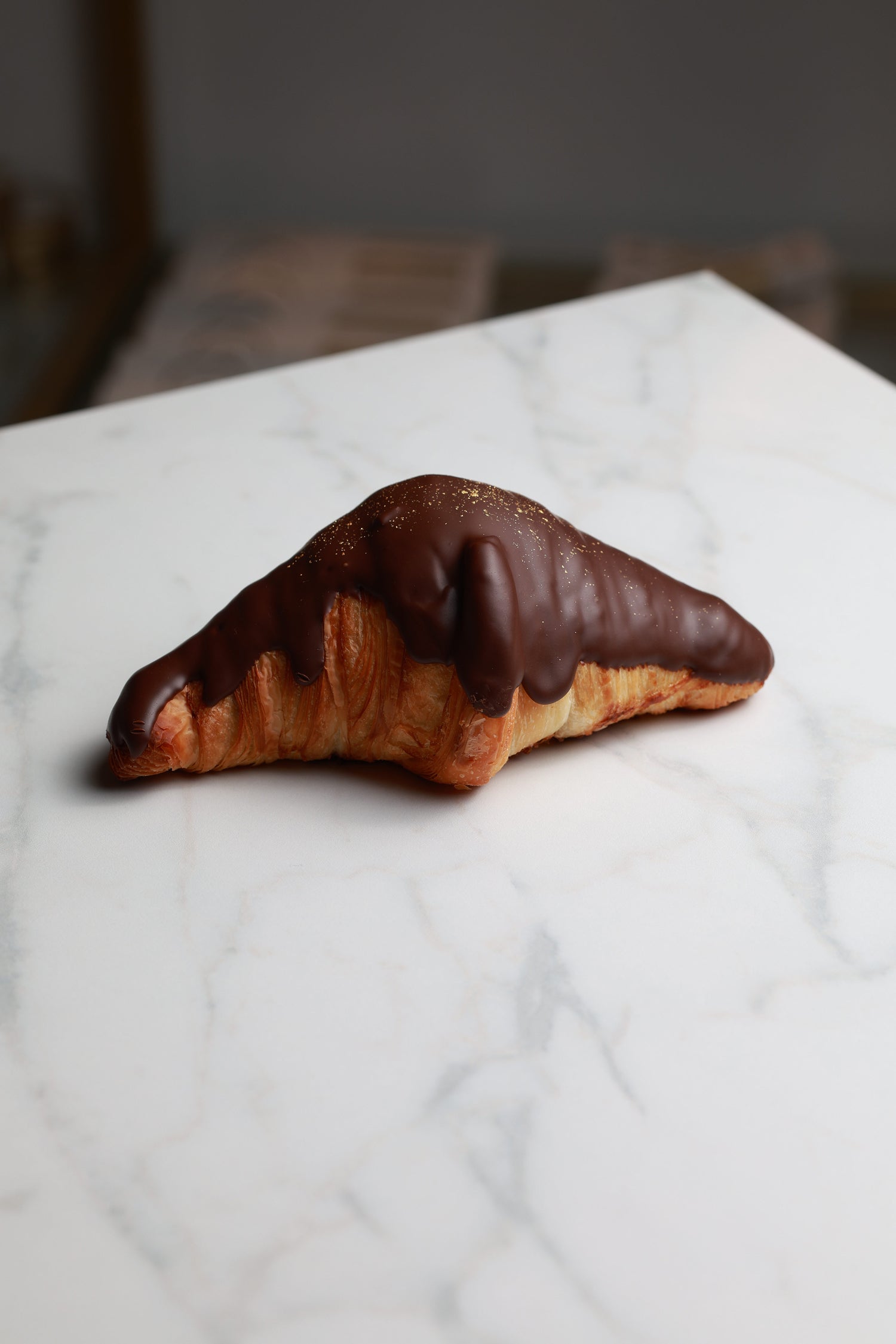 CROISSANT RELLENO DE CHOCOLATE