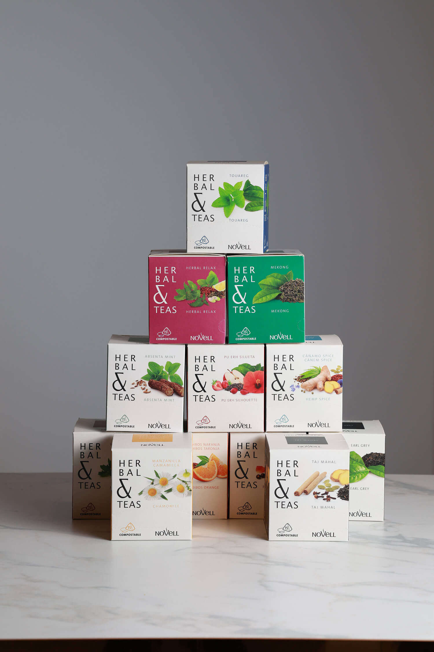 HERBAL & TEAS (15 BOLSAS)