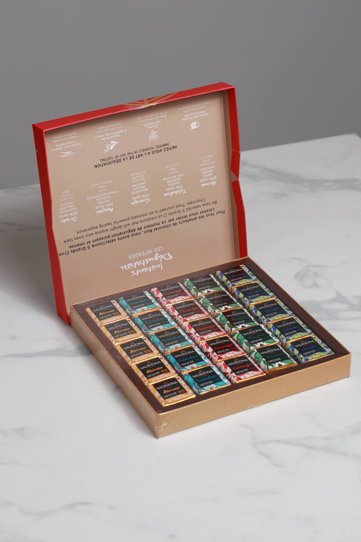 INSTANTS DEGUSTATION VALRHONA