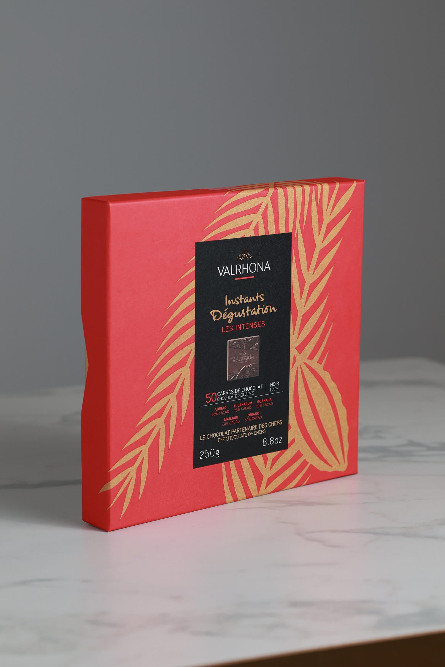 INSTANTS DEGUSTATION VALRHONA