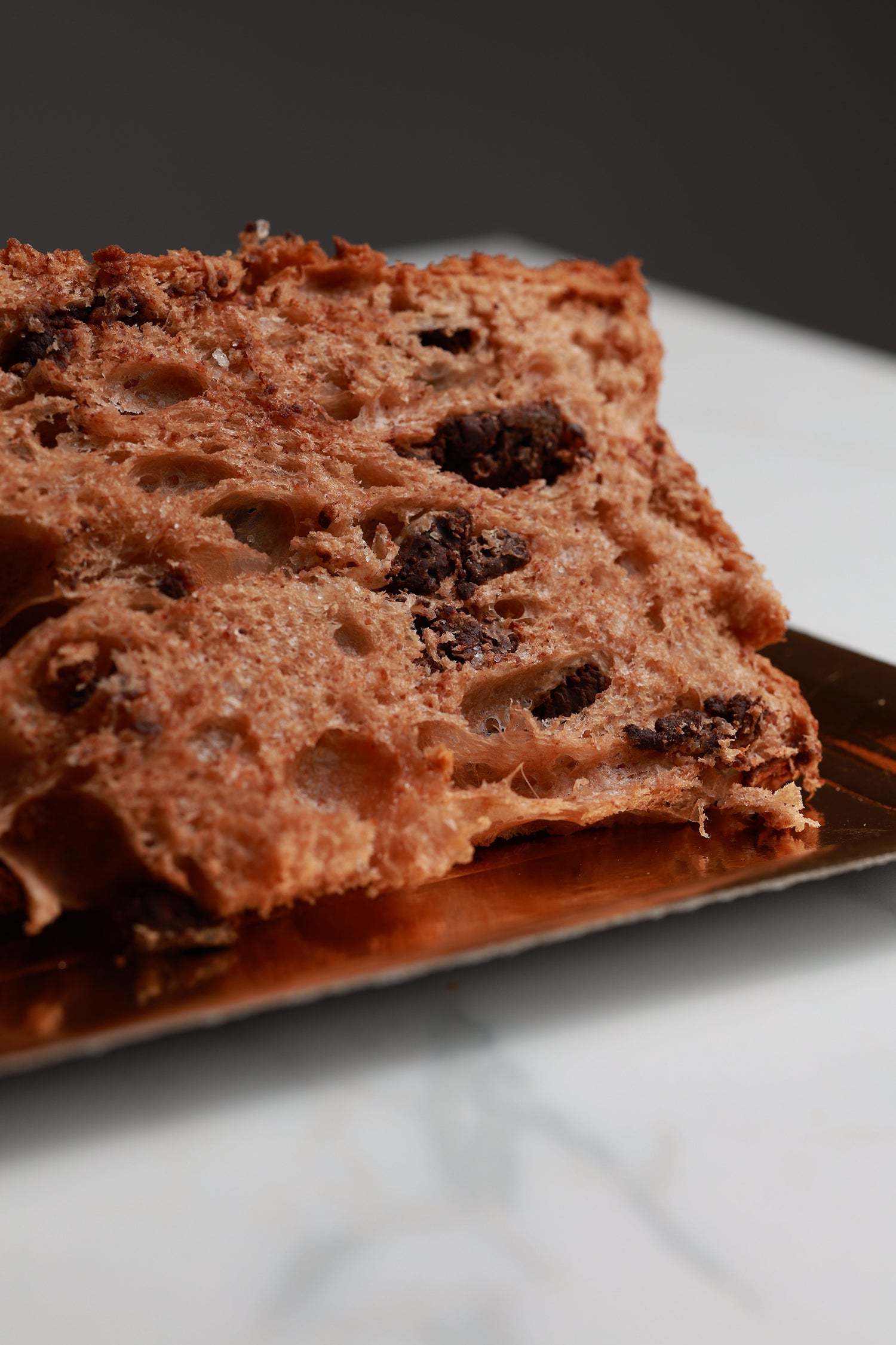 RACIÓN DE PANETTONE CHOCOLATE