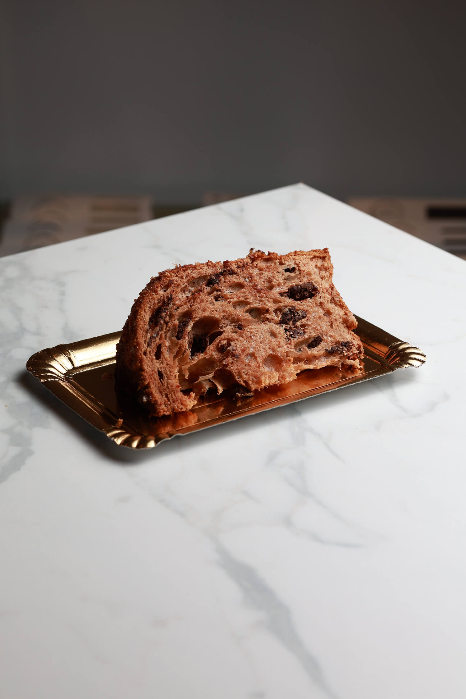 RACIÓN DE PANETTONE CHOCOLATE