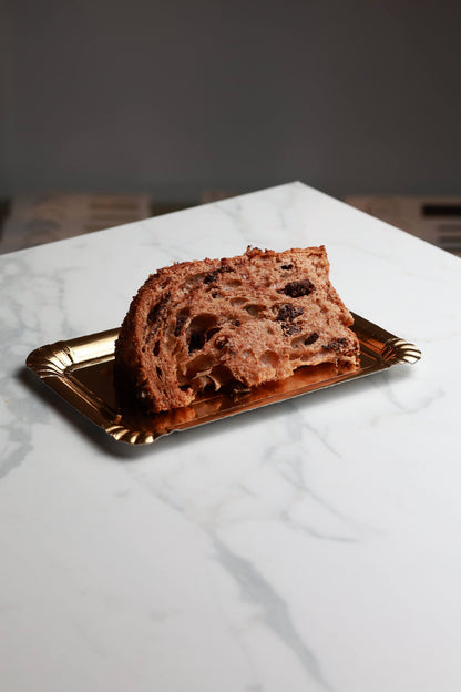 RACIÓN DE PANETTONE CHOCOLATE