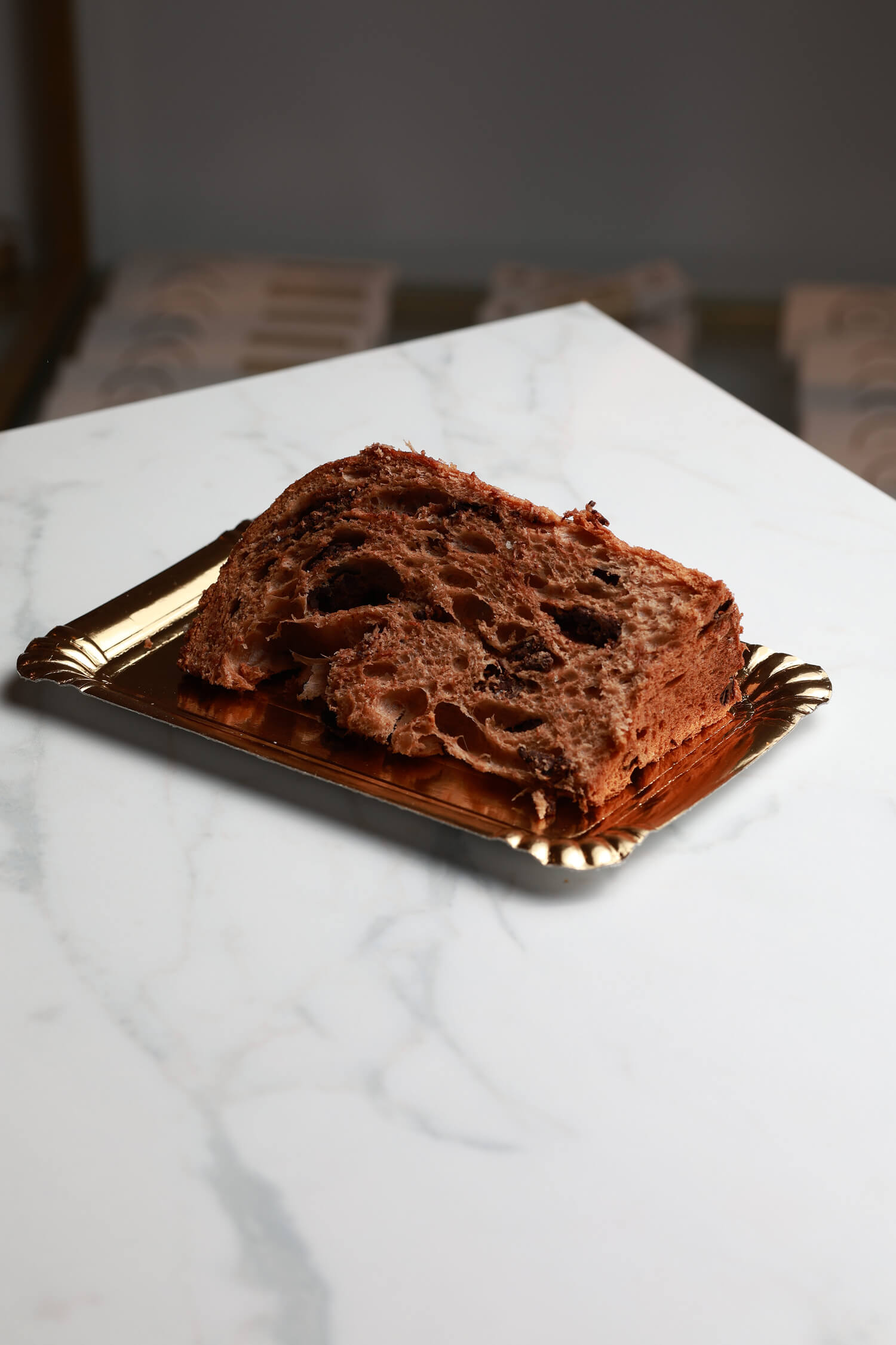 RACIÓN DE PANETTONE CHOCOLATE