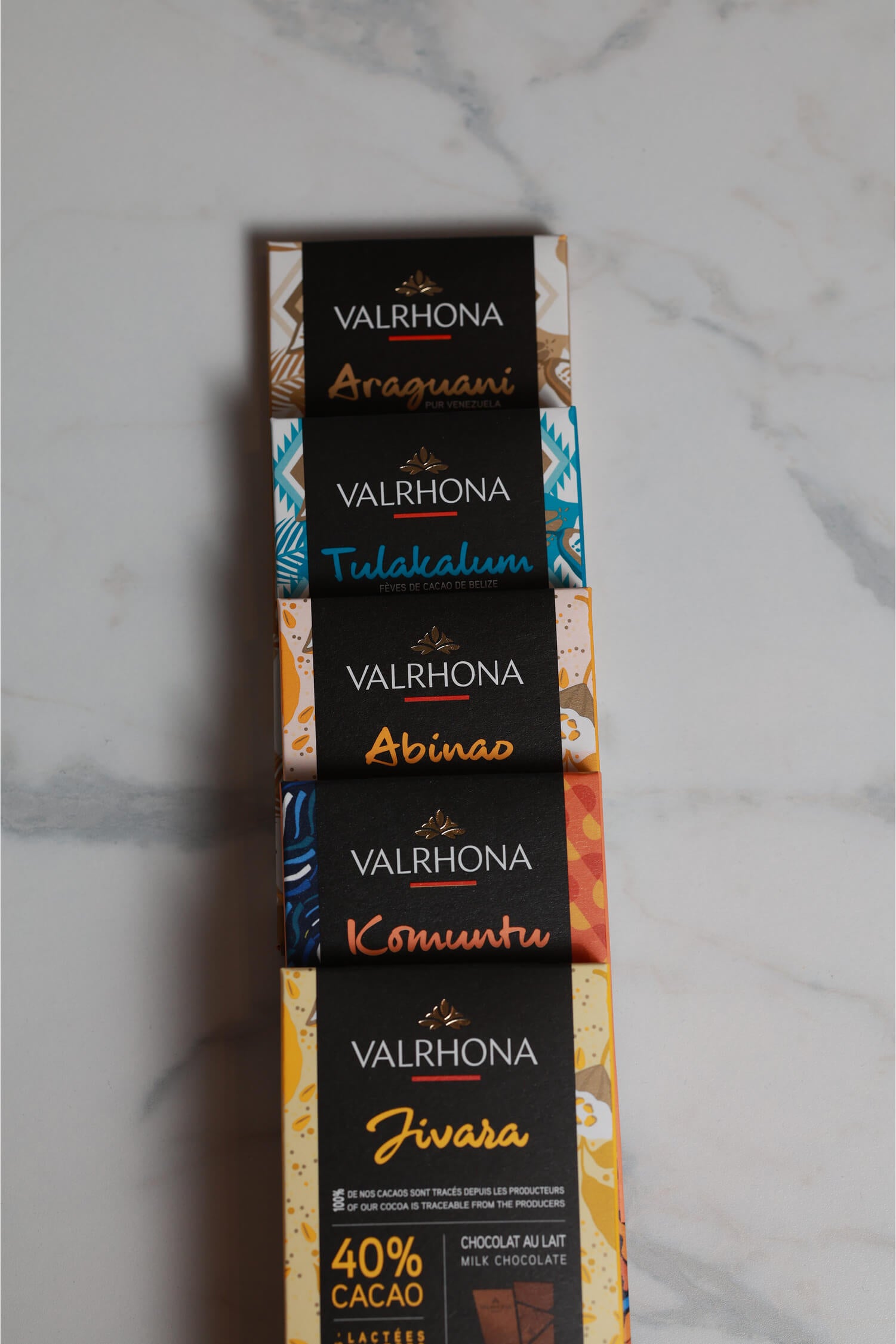 TABLETA VALRHONA 70G