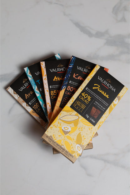 TABLETA VALRHONA 70G