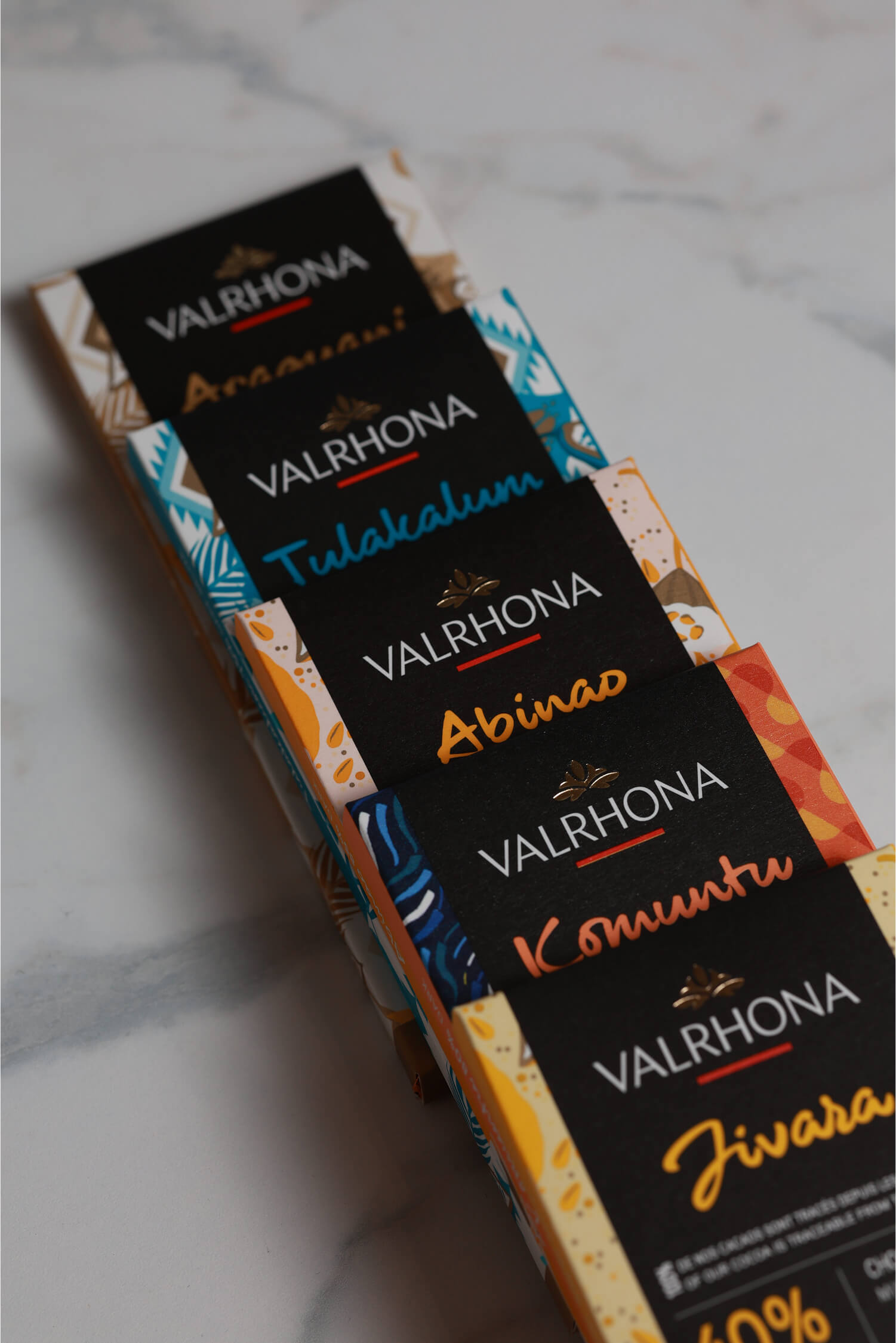 TABLETA VALRHONA 70G