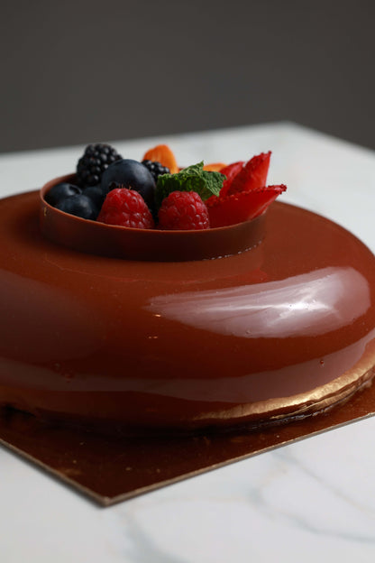 TARTA GIANDUJOTA