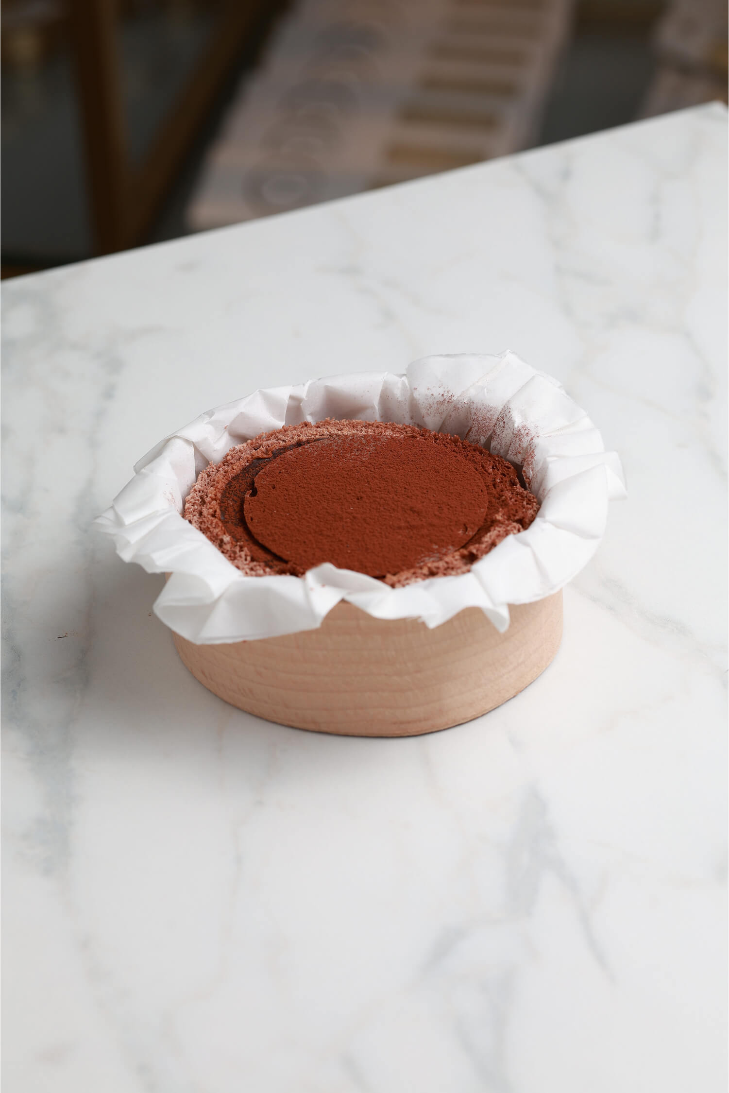 TARTA DE QUESO Y CHOCOLATE TORREBLANCA