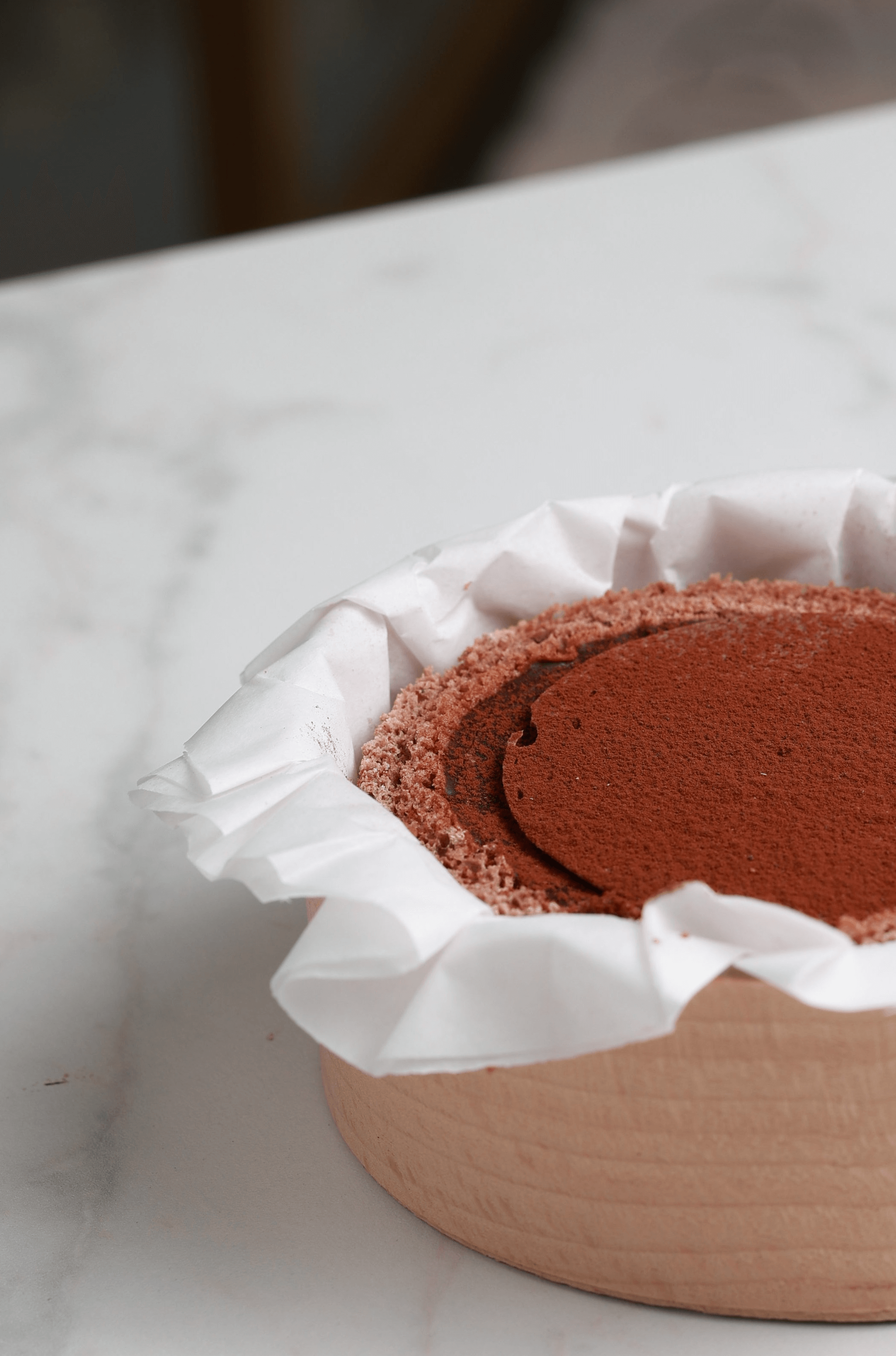 TARTA DE QUESO Y CHOCOLATE TORREBLANCA