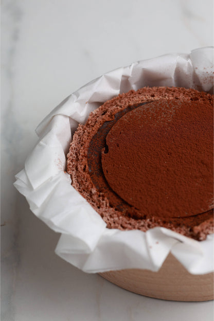 TARTA DE QUESO Y CHOCOLATE TORREBLANCA