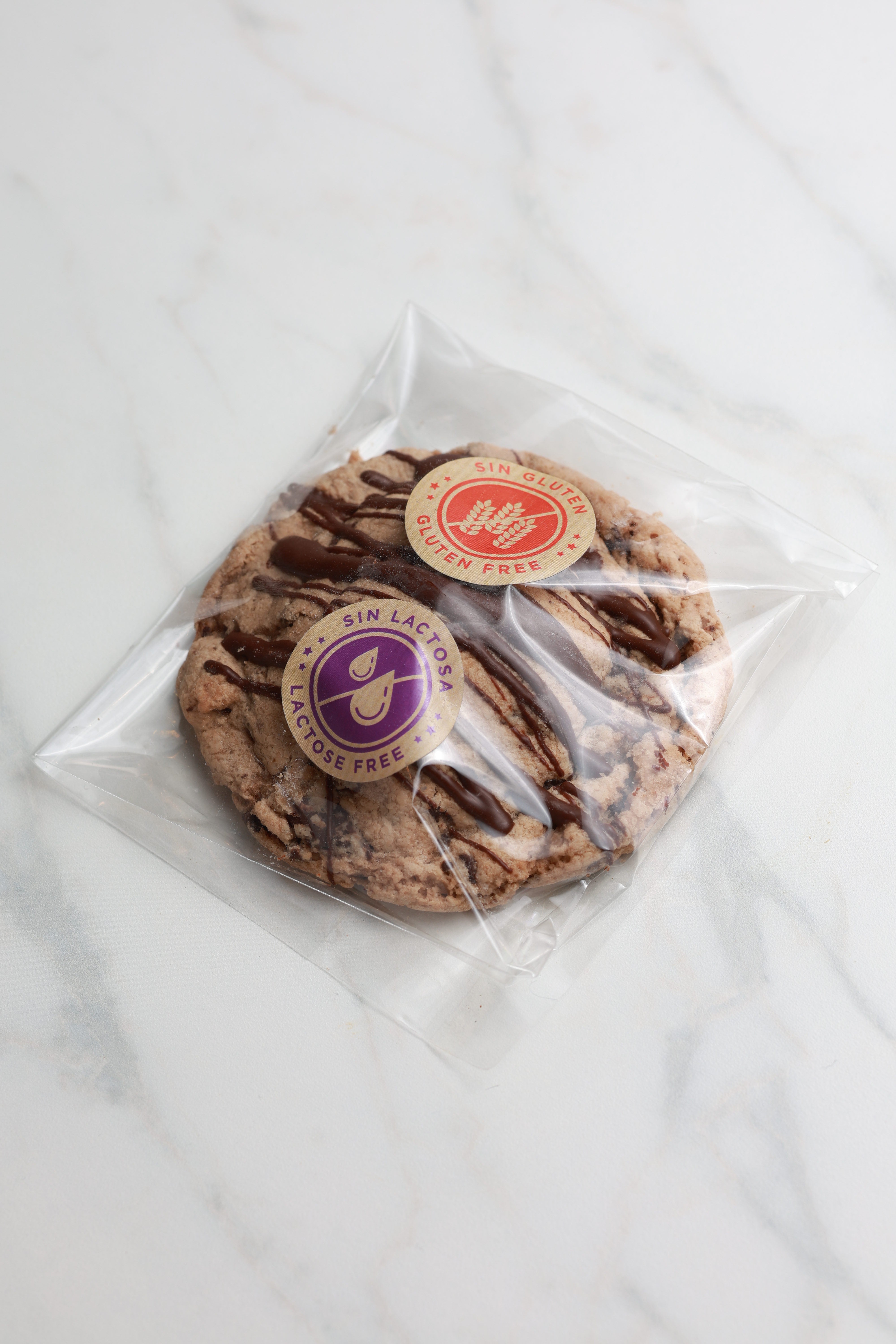 COOKIE SIN GLUTEN SIN LACTOSA