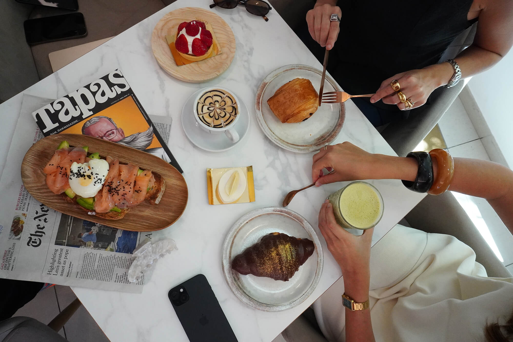 Degustación de productos