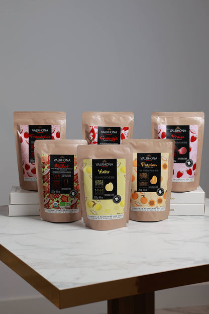 NOTAS DE SABORES VALRHONA