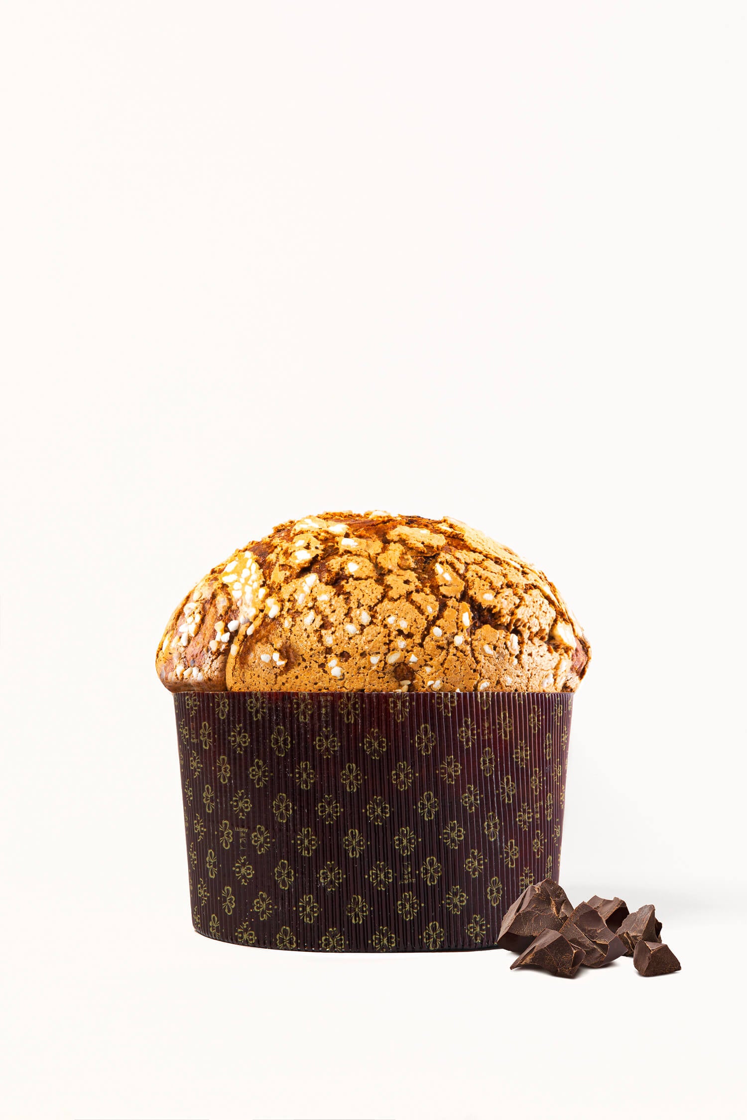 Panettone sabor chocolate
