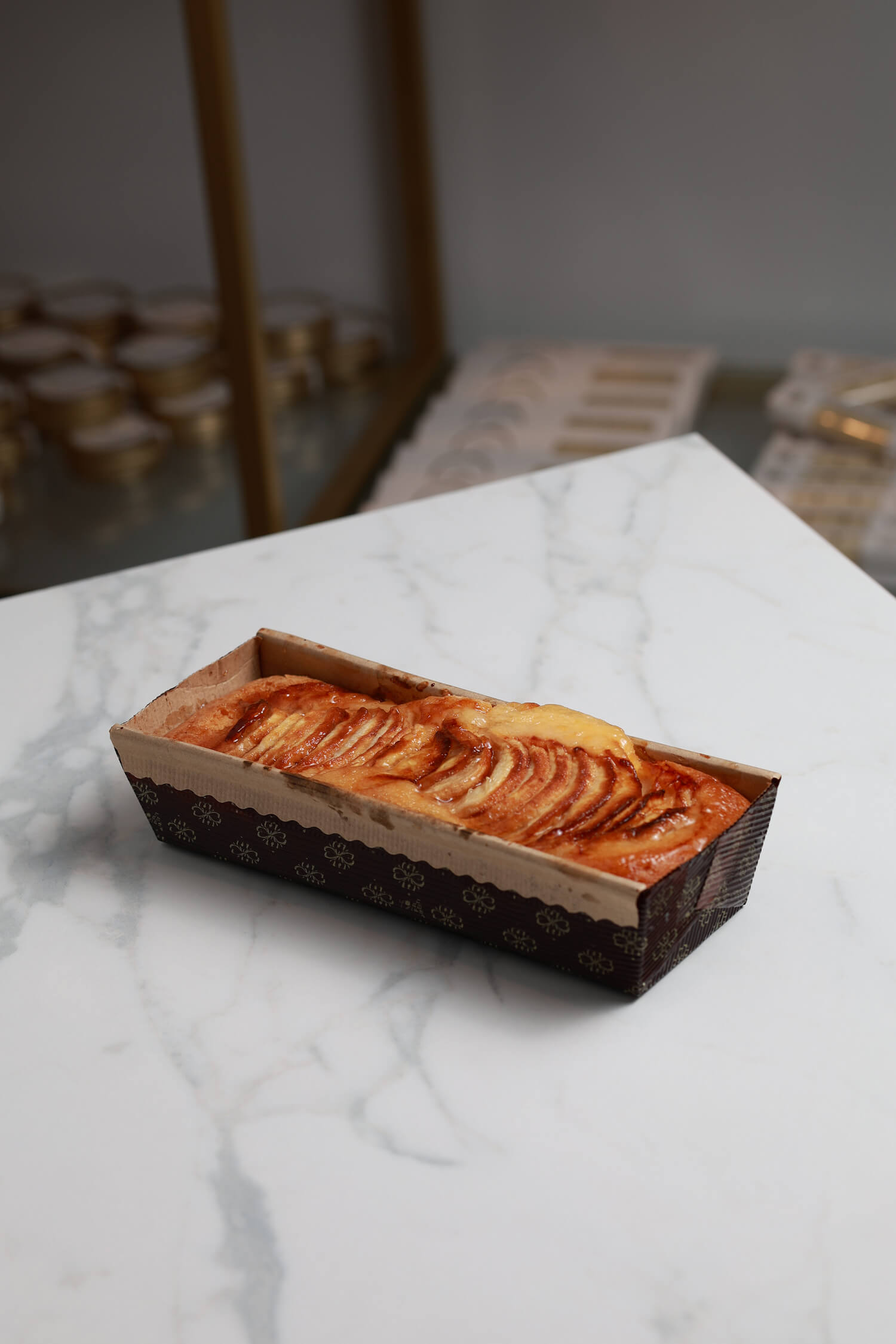 PLUM CAKE MANZANA SIN LACTOSA SIN GLUTEN