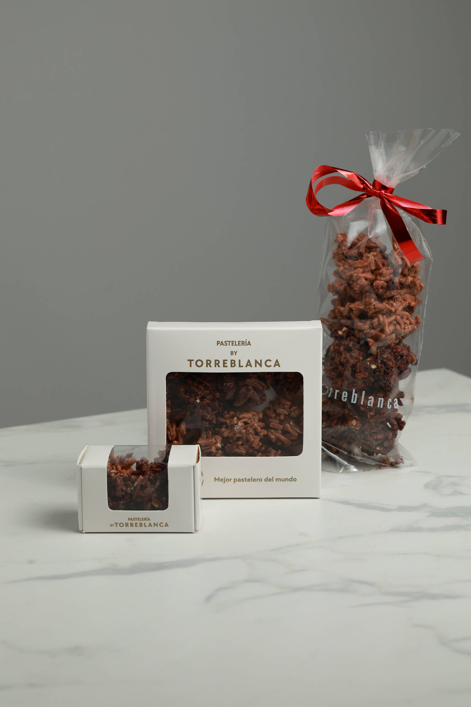 ROCAS DE ALMENDRA Y CARAMELO