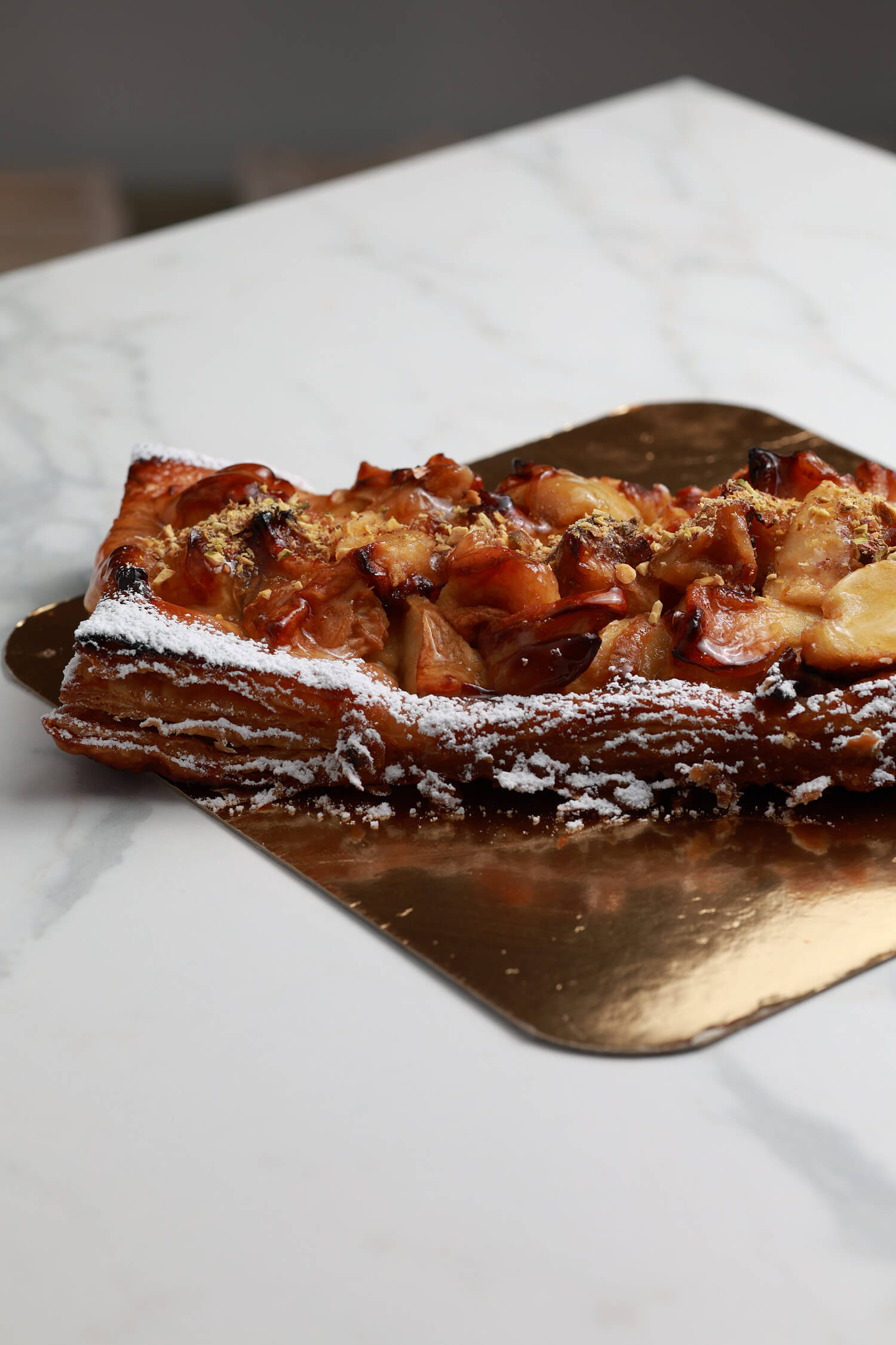 Tarta de manzana