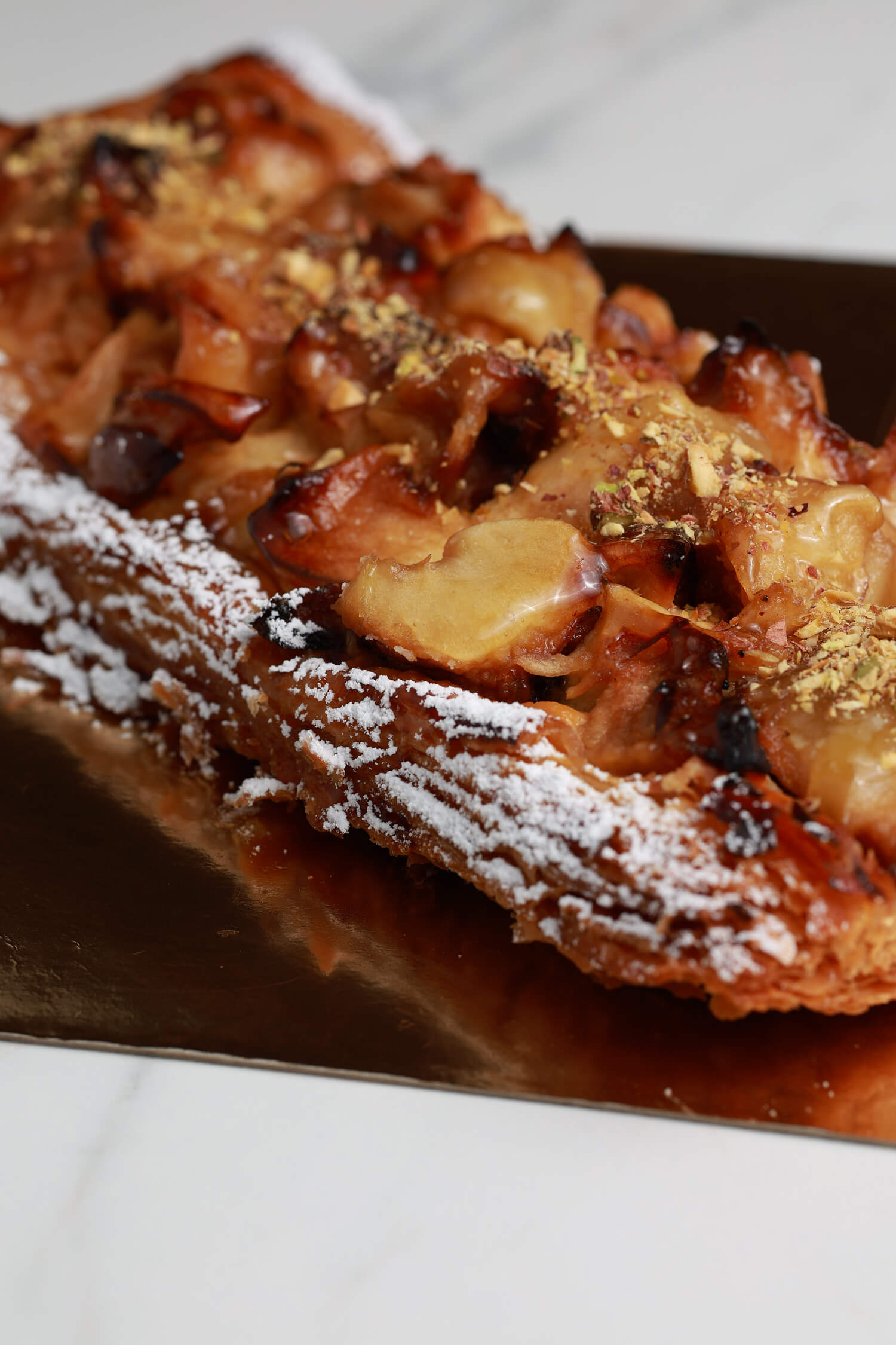 Tarta de manzana