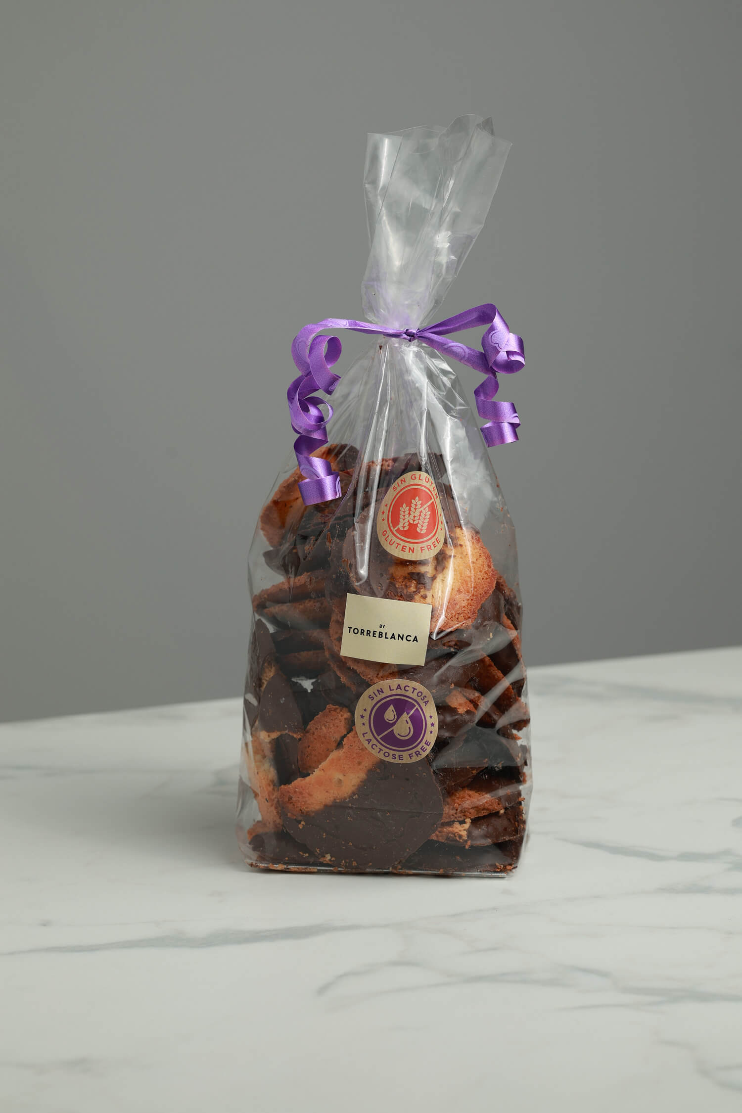 TEJAS DE COCO Y CHOCOLATE SIN GLUTEN SIN LACTOSA